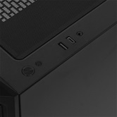 Корпус PHANTEKS Eclipse G370A, Black, 4x120mm ARGB Fan, Nylon front filter, TG, Mid-Tower / PH-EC370A_DBK01R