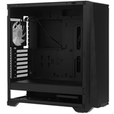 Корпус PHANTEKS Eclipse G370A, Black, 4x120mm ARGB Fan, Nylon front filter, TG, Mid-Tower / PH-EC370A_DBK01R