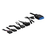 Корпус PHANTEKS Eclipse G370A, Black, 4x120mm ARGB Fan, Nylon front filter, TG, Mid-Tower / PH-EC370A_DBK01R