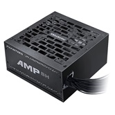 Блок питания PHANTEKS AMP BH 650W (Без кабеля 12V-2x6 (12+4pin), 80 Plus Bronze, ATX 3.1, DC-DC, APFC, 120mm Fan, Japanese main capacitors, Black) / PH-P650BM_BK01