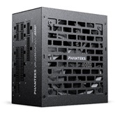 Блок питания PHANTEKS AMP GH 1000W (80 Plus Gold, ATX 3.1, PCIe 5.1, APFC, 120mm Fan, Fully Modular, Black) / PH-P1000RT_BK01