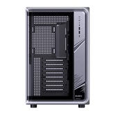 Корпус JONSBO Jonsplus BO400CG, TG (aquarium), mini-ITX, mATX, ATX, серый