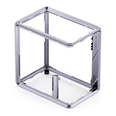 Корпус JONSBO Jonsplus BO400CG, TG (aquarium), mini-ITX, mATX, ATX, серый