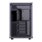 Корпус JONSBO Jonsplus BO400CG, TG (aquarium), mini-ITX, mATX, ATX, серый