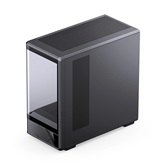 Корпус JONSBO D200 Black, TG (aquarium), mini-ITX, mATX, черный