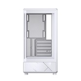 Корпус JONSBO D200 White, TG (aquarium), mini-ITX, mATX, белый
