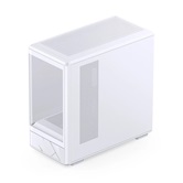 Корпус JONSBO D200 White, TG (aquarium), mini-ITX, mATX, белый