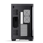 Корпус JONSBO TK-4 Black, TG (aquarium), mini-ITX, mATX, ATX, черный