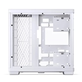 Корпус JONSBO TK-4 White, TG (aquarium), mini-ITX, mATX, ATX, белый