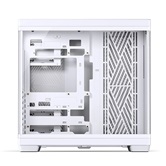 Корпус JONSBO TK-4 White, TG (aquarium), mini-ITX, mATX, ATX, белый