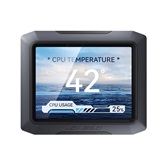 Комплект водяного охлаждения JONSBO TF3-360SCB LGA 2011/1851/1700/1200/115X/AM4 (4шт/кор, TDP 320W, ARGB FAN and PUMP, PWM, TRIPLE FAN 120mm, черный) RET