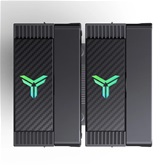 Кулер JONSBO CR-3000E ARGB Black LGA1851/1700/1200/115X/AM5/AM4 (12шт/кор, TDP 260W, PWM, 2 x 120mm ARGB LED Fan, 6 тепловых трубок, 4-pin) Retail