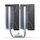 Кулер JONSBO CR-3000E ARGB Black LGA1851/1700/1200/115X/AM5/AM4 (12шт/кор, TDP 260W, PWM, 2 x 120mm ARGB LED Fan, 6 тепловых трубок, 4-pin) Retail