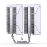 Кулер JONSBO CR-3000E ARGB White LGA1851/1700/1200/115X/AM5/AM4 (12шт/кор, TDP 260W, PWM, 2 x 120mm ARGB LED Fan, 6 тепловых трубок, белый, 4-pin) Retail