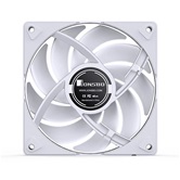 Кулер JONSBO CR-3000E ARGB White LGA1851/1700/1200/115X/AM5/AM4 (12шт/кор, TDP 260W, PWM, 2 x 120mm ARGB LED Fan, 6 тепловых трубок, белый, 4-pin) Retail