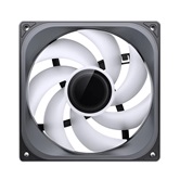 Вентилятор JONSBO ZA-140B 140х140х28мм (28шт/кор, PWM, ARGB LED, 700-1800об/мин, черный) Retail