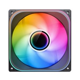 Вентилятор JONSBO ZA-140B 140х140х28мм (28шт/кор, PWM, ARGB LED, 700-1800об/мин, черный) Retail