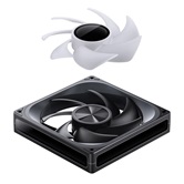 Вентилятор JONSBO ZA-140B 140х140х28мм (28шт/кор, PWM, ARGB LED, 700-1800об/мин, черный) Retail