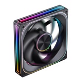 Вентилятор JONSBO ZA-140B 140х140х28мм (28шт/кор, PWM, ARGB LED, 700-1800об/мин, черный) Retail