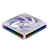 Вентилятор JONSBO ZA-140W 140х140х28мм (28шт/кор, PWM, ARGB LED, 700-1800об/мин, белый) Retail