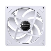 Вентилятор JONSBO ZA-140W 140х140х28мм (28шт/кор, PWM, ARGB LED, 700-1800об/мин, белый) Retail