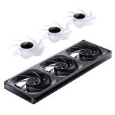 Вентилятор JONSBO ZA-420B (3 in 1) 422х143х28мм (10шт/кор, PWM, ARGB LED, 700-1800об/мин, черный) Retail