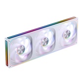 Вентилятор JONSBO ZA-420W (3 in 1) 422х143х28мм (10шт/кор, PWM, ARGB LED, 700-1800об/мин, белый) Retail