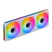 Вентилятор JONSBO ZA-420W (3 in 1) 422х143х28мм (10шт/кор, PWM, ARGB LED, 700-1800об/мин, белый) Retail