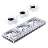 Вентилятор JONSBO ZA-420W (3 in 1) 422х143х28мм (10шт/кор, PWM, ARGB LED, 700-1800об/мин, белый) Retail