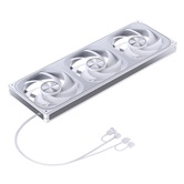 Вентилятор JONSBO ZA-420W (3 in 1) 422х143х28мм (10шт/кор, PWM, ARGB LED, 700-1800об/мин, белый) Retail