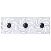 Вентилятор JONSBO ZW-140WR (3 in 1) 420х140х26мм REVERSE (16шт/кор, PWM, ARGB LED, 800-1400об/мин, белый) Retail
