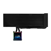 Система водяного охлаждения Lian Li HydroShift II LCD-S 360N (GHS2LCDS36NB BLACK) / 3.4" IPS LCD / W/O Fans / G89.GHS2LCDS36NB.R0