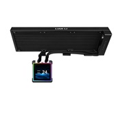 Система водяного охлаждения Lian Li HydroShift II LCD-S 360N (GHS2LCDS36NB BLACK) / 3.4" IPS LCD / W/O Fans / G89.GHS2LCDS36NB.R0