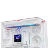 Система водяного охлаждения Lian Li HydroShift II LCD-S 360CL (GHS2LCDS36CW WHITE) / 3.4" IPS LCD / 3x120mm ARGB PWM Fans / G89.GHS2LCDS36CW.R0