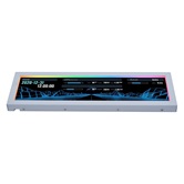 Универсальный дисплей Lian Li / 8.8” IPS LCD / 1920x480 / White / G89.SM088W.R0
