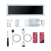 Универсальный дисплей Lian Li / 8.8” IPS LCD / 1920x480 / White / G89.SM088W.R0