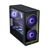 Корпус Lian Li Lancool 217 INF / Black / Mid-Tower, TG / 2x 170mm + 1x 140mm ARGB Fans / G99.LAN217INFX.10R