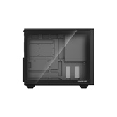 Корпус Powercase TX5, TG, Type-C, No Fans, чёрный, ATX  (CTX5AB-F0)