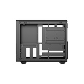 Корпус Powercase TX5, TG, Type-C, No Fans, чёрный, ATX  (CTX5AB-F0)