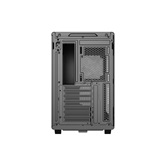 Корпус Powercase TX5, TG, Type-C, No Fans, чёрный, ATX  (CTX5AB-F0)