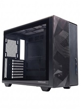 Корпус Powercase TX5, TG, Type-C, No Fans, чёрный, ATX  (CTX5AB-F0)
