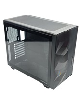 Корпус Powercase TX5, TG, Type-C, No Fans, чёрный, ATX  (CTX5AB-F0)