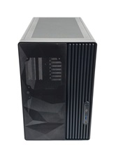 Корпус Powercase TX5, TG, Type-C, No Fans, чёрный, ATX  (CTX5AB-F0)