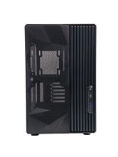 Корпус Powercase TX5, TG, Type-C, No Fans, чёрный, ATX  (CTX5AB-F0)