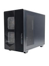 Корпус Powercase TX5, TG, Type-C, No Fans, чёрный, ATX  (CTX5AB-F0)