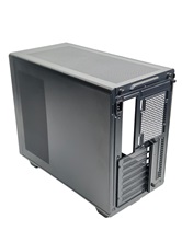 Корпус Powercase TX5, TG, Type-C, No Fans, чёрный, ATX  (CTX5AB-F0)