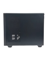 Корпус Powercase TX5, TG, Type-C, No Fans, чёрный, ATX  (CTX5AB-F0)