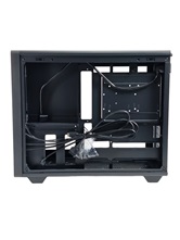 Корпус Powercase TX5, TG, Type-C, No Fans, чёрный, ATX  (CTX5AB-F0)