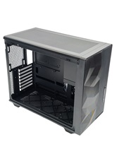 Корпус Powercase TX5, TG, Type-C, No Fans, чёрный, ATX  (CTX5AB-F0)