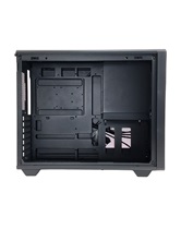 Корпус Powercase TX5, TG, Type-C, No Fans, чёрный, ATX  (CTX5AB-F0)